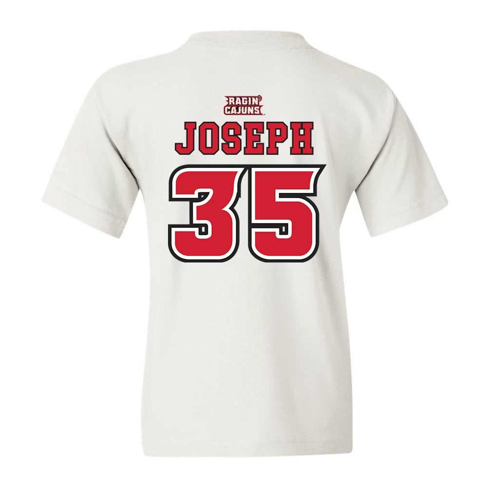 Louisiana - NCAA Women's Basketball : Wilnie Joseph Youth T-Shirt