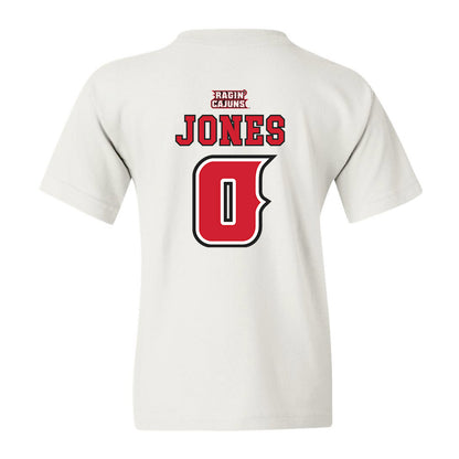 Louisiana - NCAA Women's Basketball : Ashlyn Jones Youth T-Shirt