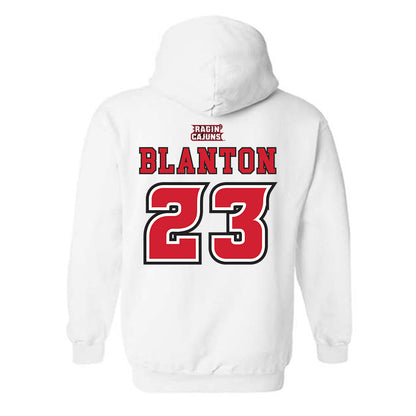 Louisiana - NCAA Women's Basketball : Alicia Blanton Hooded Sweatshirt