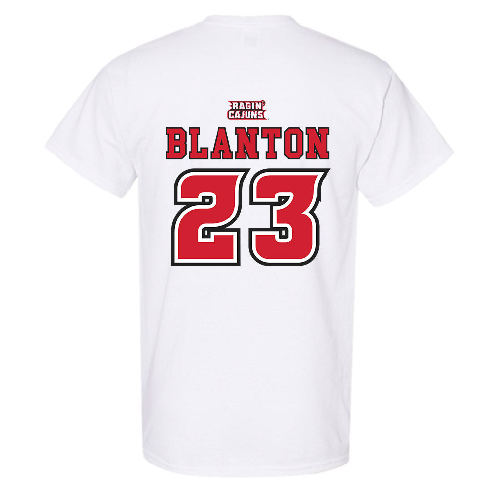 Louisiana - NCAA Women's Basketball : Alicia Blanton Short Sleeve T-Shirt