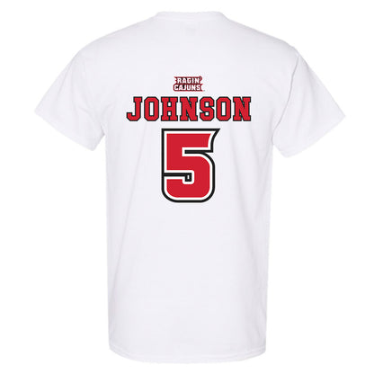 Louisiana - NCAA Women's Basketball : Tamera Johnson Short Sleeve T-Shirt