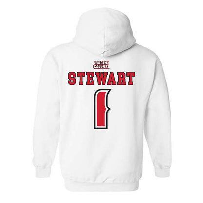 Louisiana - NCAA Women's Basketball : Mariah Stewart Hooded Sweatshirt