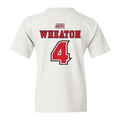 Louisiana - NCAA Women's Basketball : Lanay Wheaton Youth T-Shirt