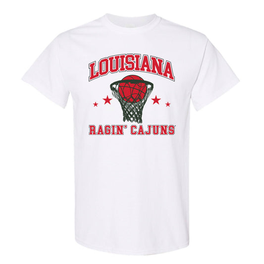 Louisiana - NCAA Women's Basketball : Ashlyn Jones Short Sleeve T-Shirt