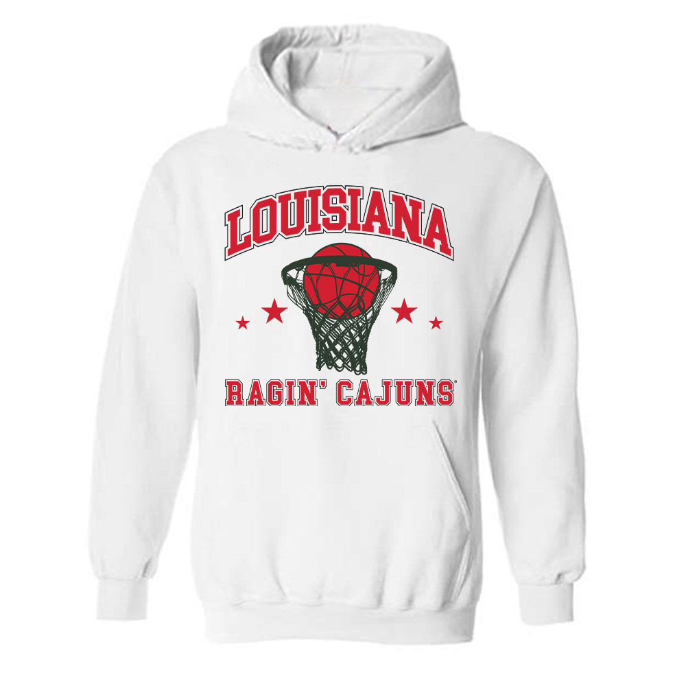Louisiana - NCAA Women's Basketball : Nubia Benedith Hooded Sweatshirt