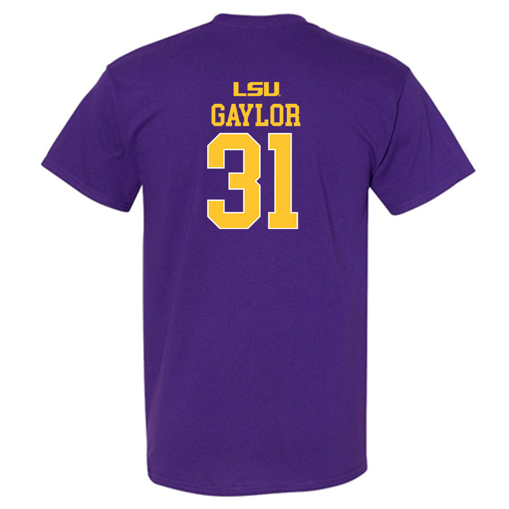 LSU - NCAA Men's Basketball : Samuel Gaylor - T-Shirt Sports Shersey