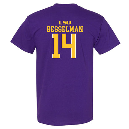LSU - NCAA Women's Basketball : Izzy Besselman - T-Shirt Sports Shersey