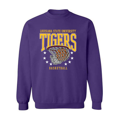 LSU - NCAA Men's Basketball : Tyrell Ward - Crewneck Sweatshirt Sports Shersey