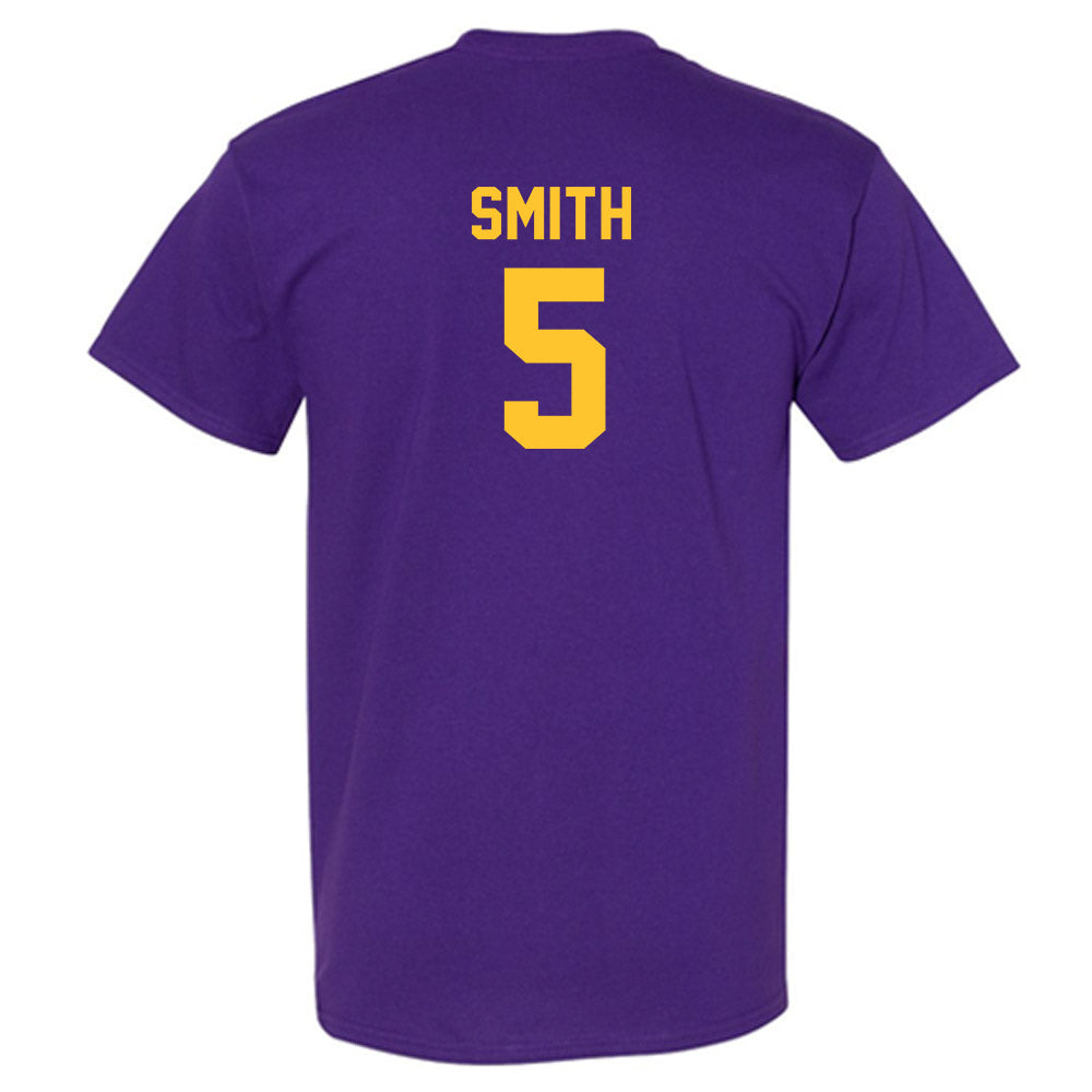 LSU - NCAA Women's Basketball : Sa'Myah Smith - T-Shirt Classic Shersey