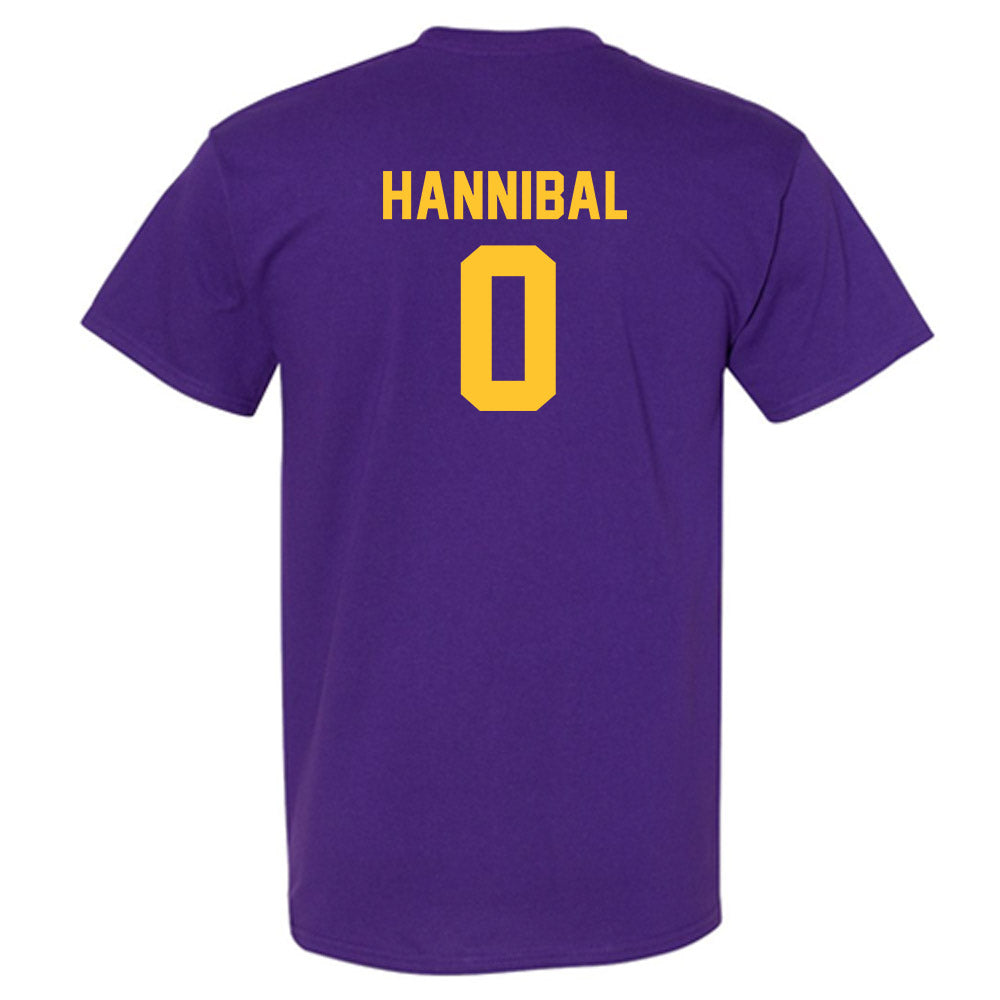 LSU - NCAA Men's Basketball : Trae Hannibal - T-Shirt Classic Shersey