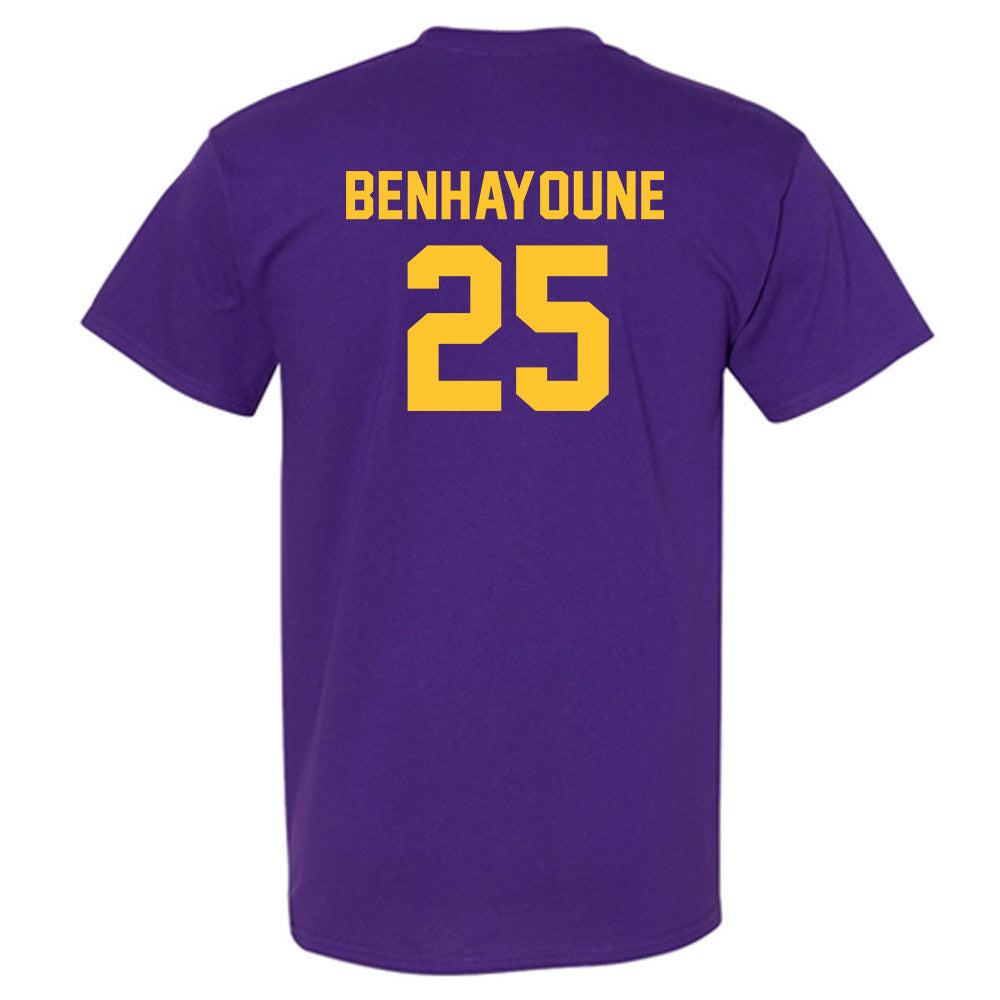 LSU - NCAA Men's Basketball : Adam Benhayoune - T-Shirt Classic Shersey