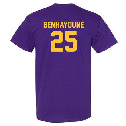 LSU - NCAA Men's Basketball : Adam Benhayoune - T-Shirt Classic Shersey