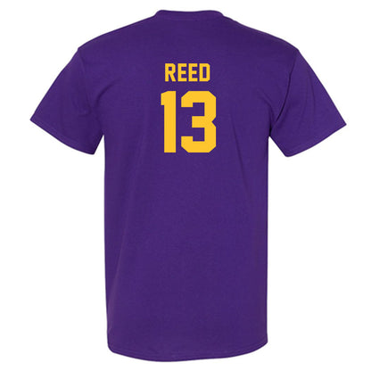 LSU - NCAA Men's Basketball : Jalen Reed - T-Shirt Classic Shersey