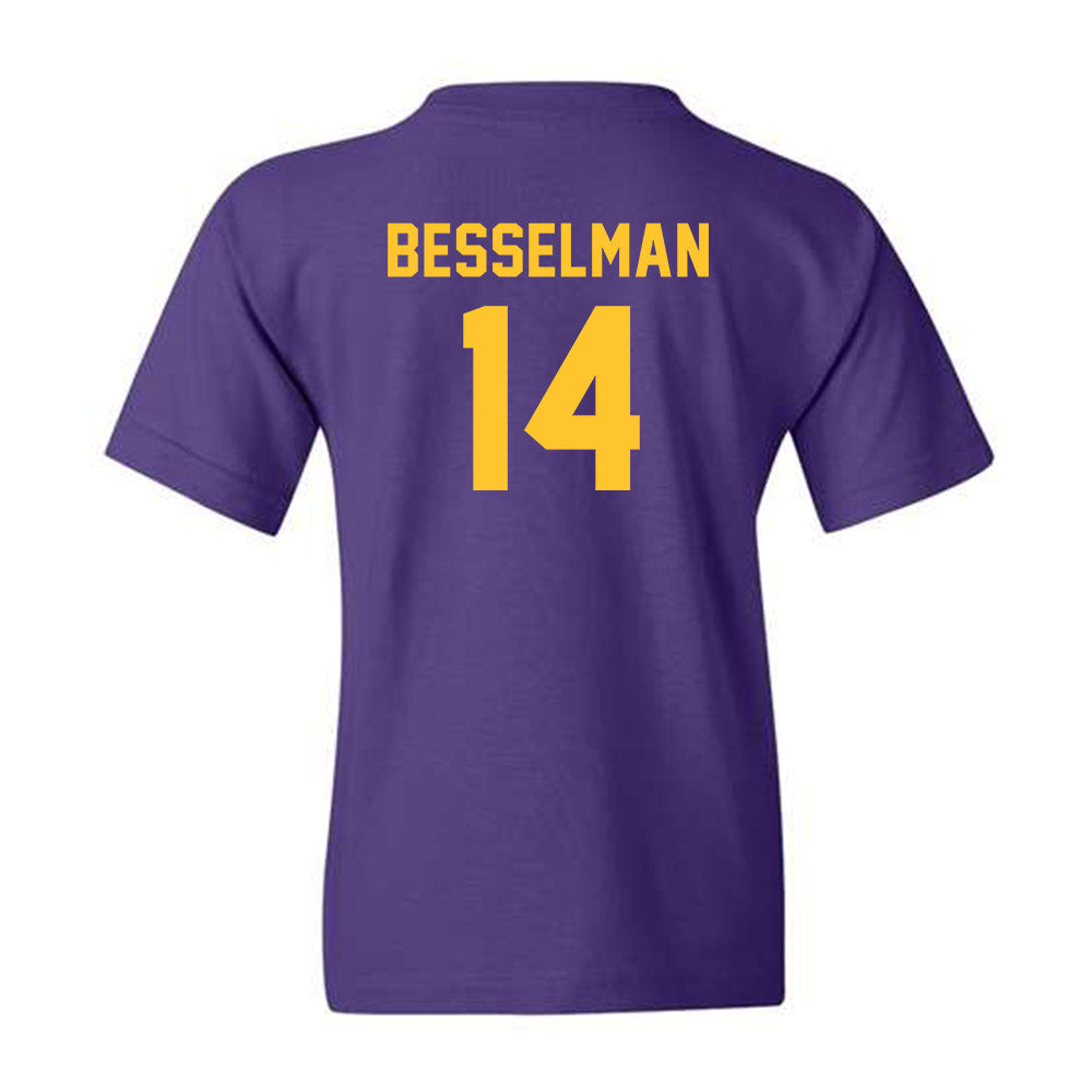 LSU - NCAA Women's Basketball : Izzy Besselman - Youth T-Shirt Classic Shersey