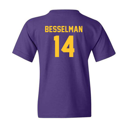 LSU - NCAA Women's Basketball : Izzy Besselman - Youth T-Shirt Classic Shersey