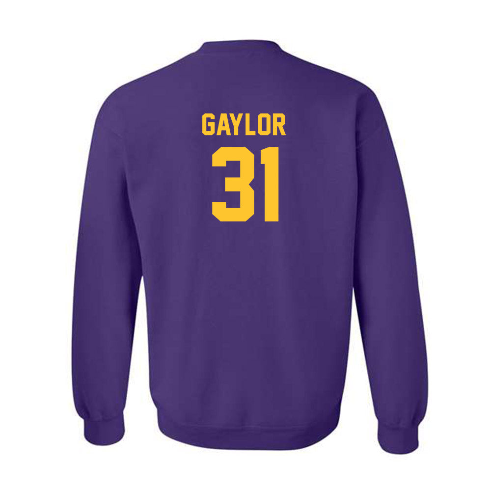 LSU - NCAA Men's Basketball : Samuel Gaylor - Crewneck Sweatshirt Classic Shersey