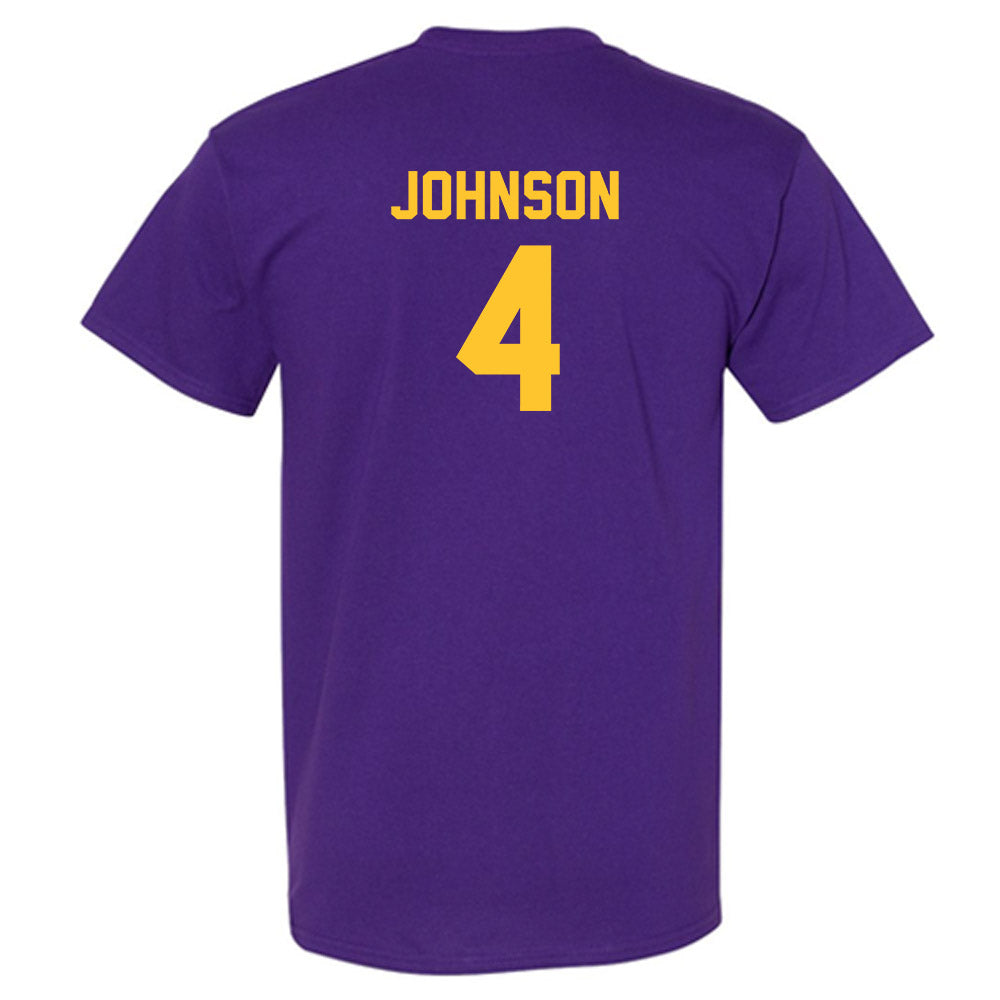 LSU - NCAA Women's Basketball : Flaujae Johnson - T-Shirt Classic Shersey