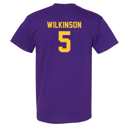 LSU - NCAA Men's Basketball : Mwani Wilkinson - T-Shirt Classic Shersey