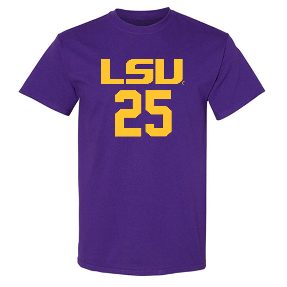 LSU - NCAA Men's Basketball : Adam Benhayoune - T-Shirt Classic Shersey