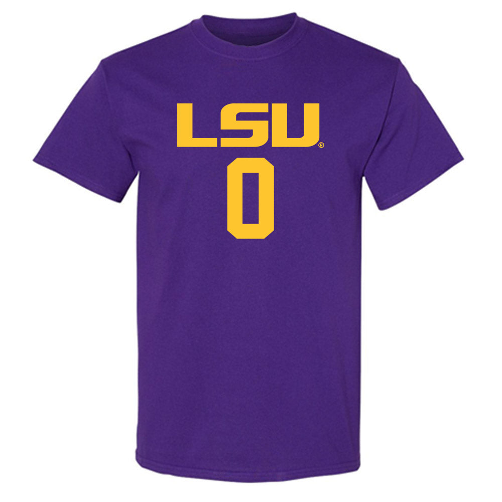 LSU - NCAA Men's Basketball : Trae Hannibal - T-Shirt Classic Shersey