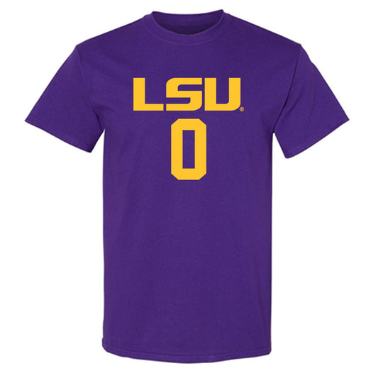 LSU - NCAA Men's Basketball : Trae Hannibal - T-Shirt Classic Shersey