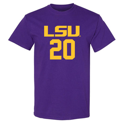 LSU - NCAA Men's Basketball : Derek Fountain - T-Shirt Classic Shersey