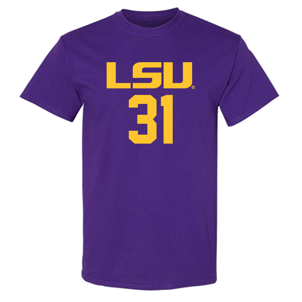 LSU - NCAA Men's Basketball : Samuel Gaylor - T-Shirt Classic Shersey