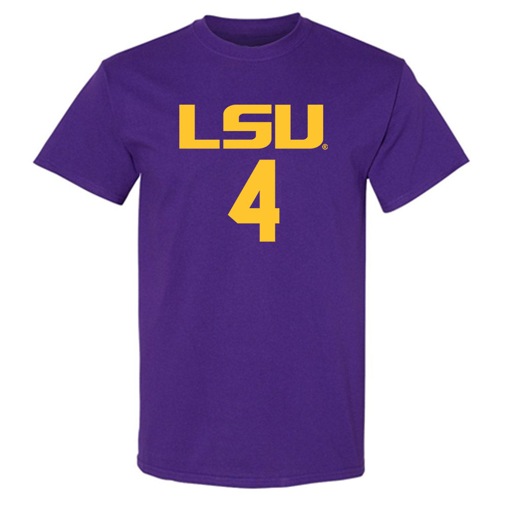 LSU - NCAA Women's Basketball : Flaujae Johnson - T-Shirt Classic Shersey