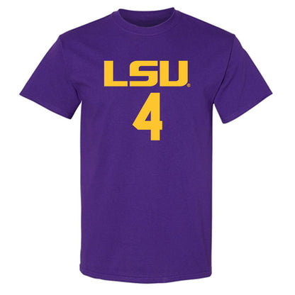 LSU - NCAA Women's Basketball : Flaujae Johnson - T-Shirt Classic Shersey