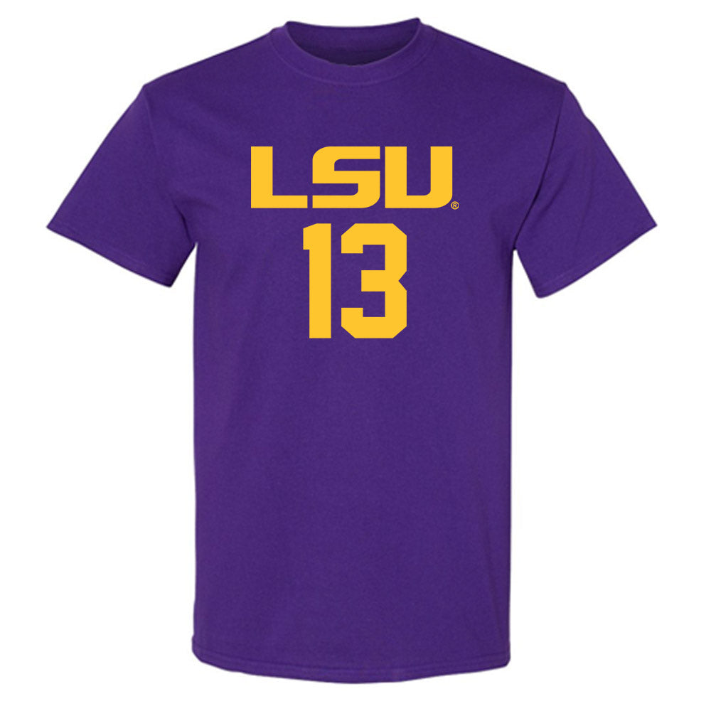 LSU - NCAA Men's Basketball : Jalen Reed - T-Shirt Classic Shersey