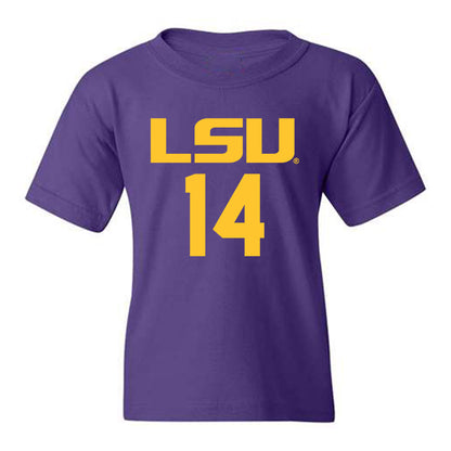 LSU - NCAA Women's Basketball : Izzy Besselman - Youth T-Shirt Classic Shersey