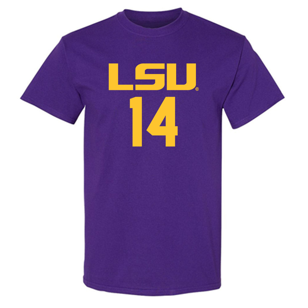 LSU - NCAA Women's Basketball : Izzy Besselman - T-Shirt Classic Shersey