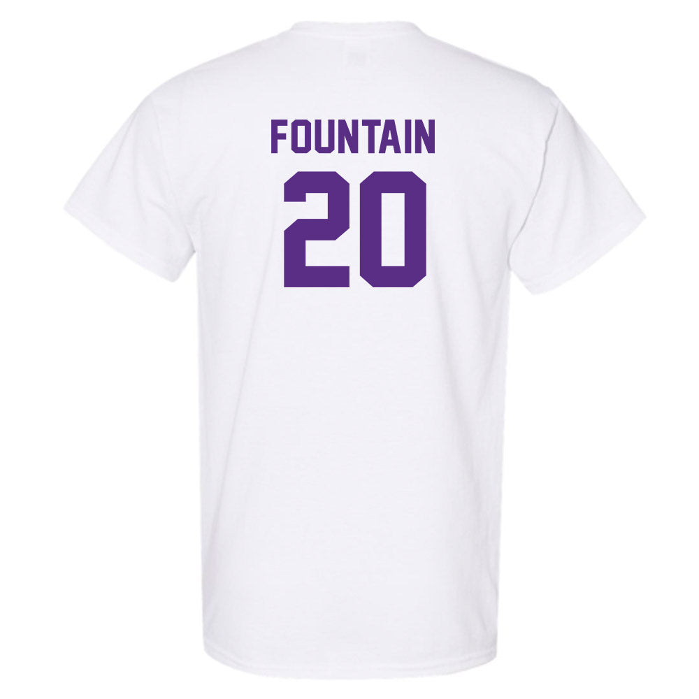 LSU - NCAA Men's Basketball : Derek Fountain - T-Shirt Classic Shersey