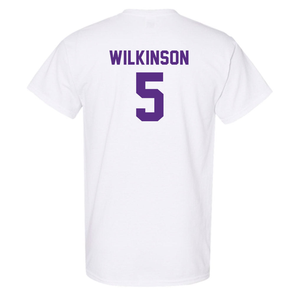 LSU - NCAA Men's Basketball : Mwani Wilkinson - T-Shirt Classic Shersey