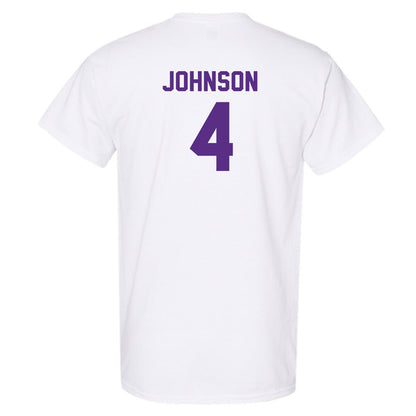 LSU - NCAA Women's Basketball : Flaujae Johnson - T-Shirt Classic Shersey