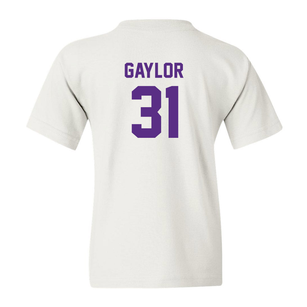 LSU - NCAA Men's Basketball : Samuel Gaylor - Youth T-Shirt Classic Shersey