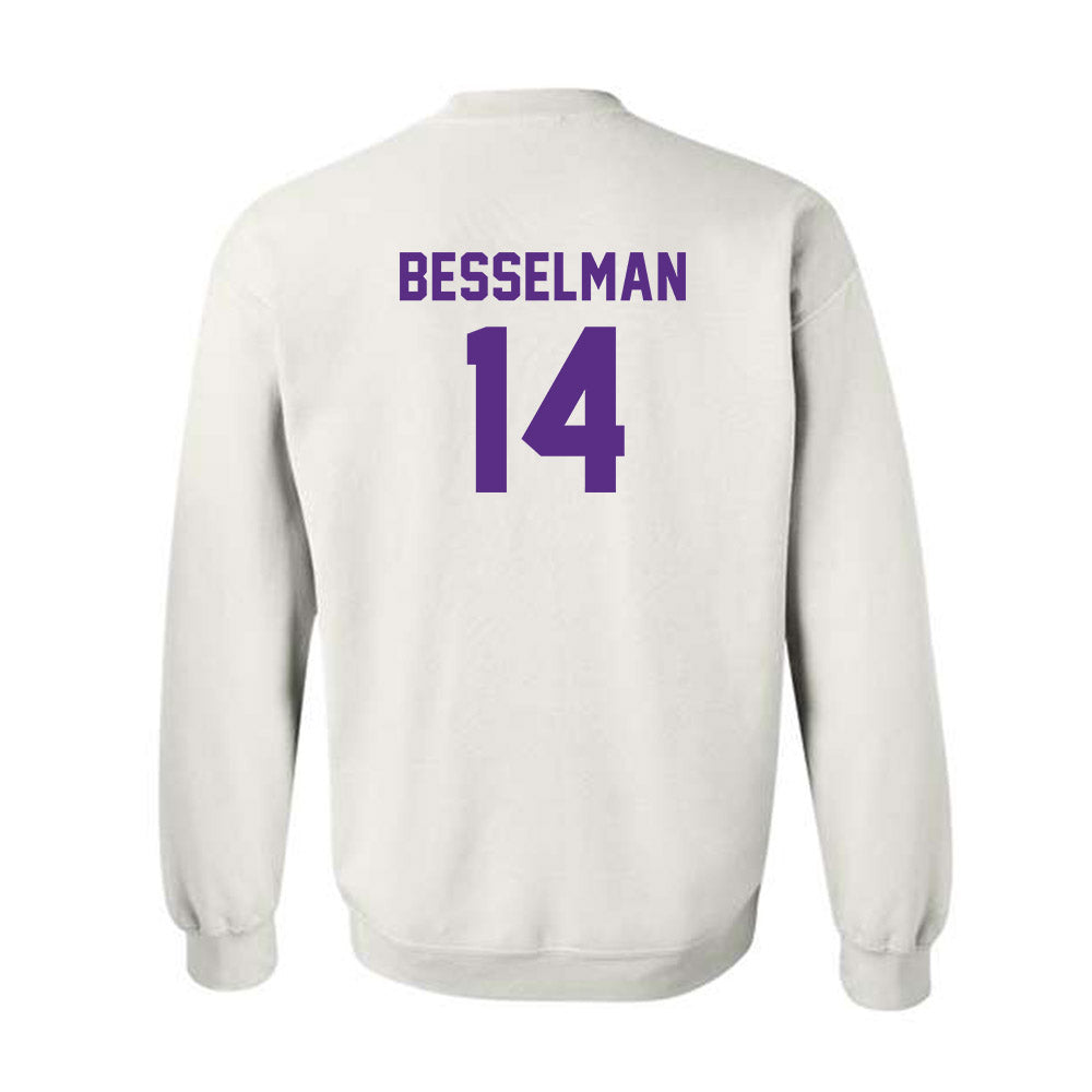LSU - NCAA Women's Basketball : Izzy Besselman - Crewneck Sweatshirt Classic Shersey