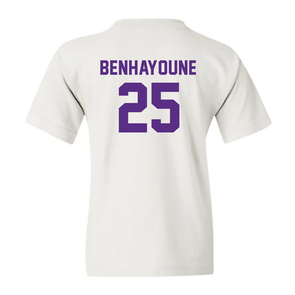 LSU - NCAA Men's Basketball : Adam Benhayoune - Youth T-Shirt Classic Shersey