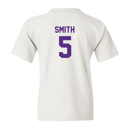 LSU - NCAA Women's Basketball : Sa'Myah Smith - Youth T-Shirt Classic Shersey