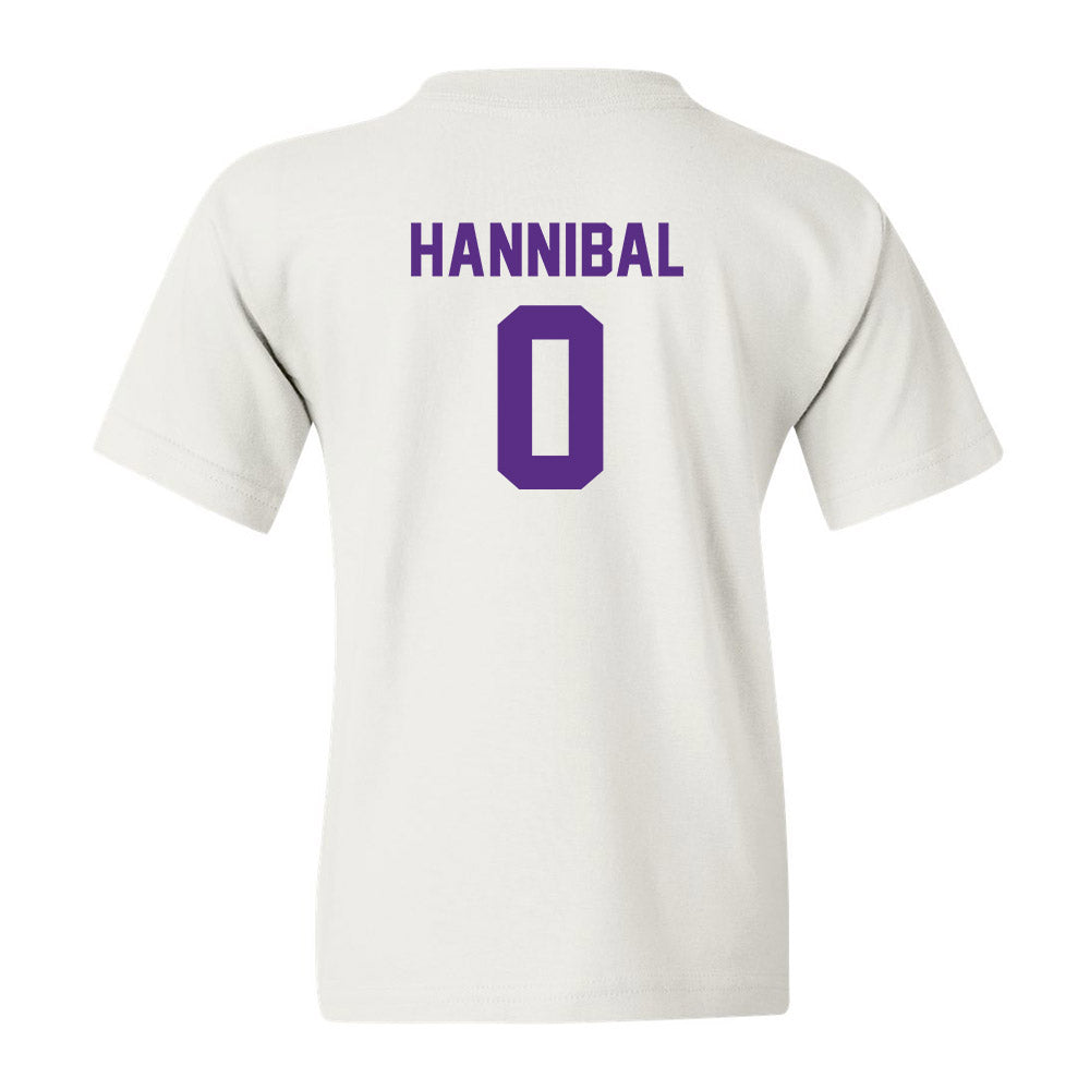 LSU - NCAA Men's Basketball : Trae Hannibal - Youth T-Shirt Classic Shersey