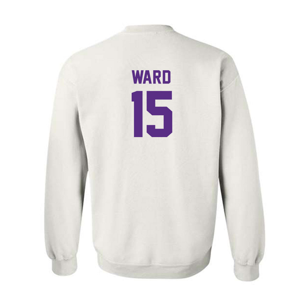 LSU - NCAA Men's Basketball : Tyrell Ward - Crewneck Sweatshirt Classic Shersey