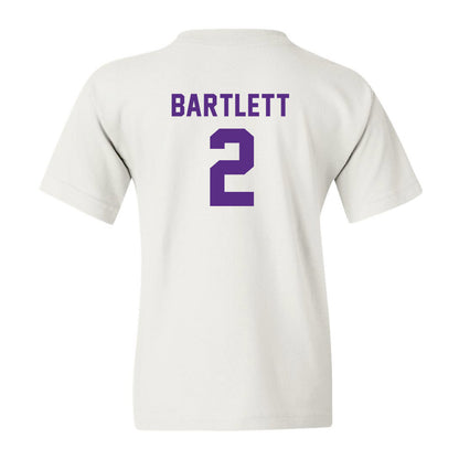 LSU - NCAA Women's Basketball : Amani Bartlett - Youth T-Shirt Classic Shersey