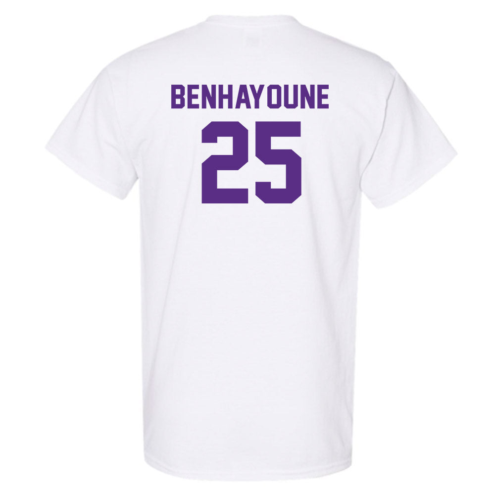 LSU - NCAA Men's Basketball : Adam Benhayoune - T-Shirt Classic Shersey