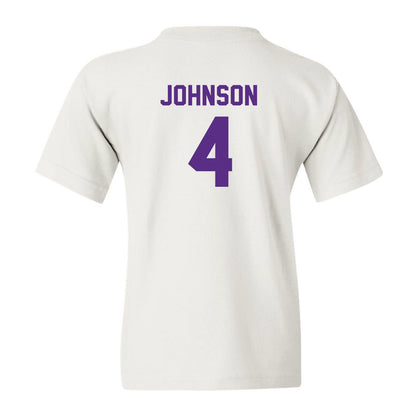 LSU - NCAA Women's Basketball : Flaujae Johnson - Youth T-Shirt Classic Shersey