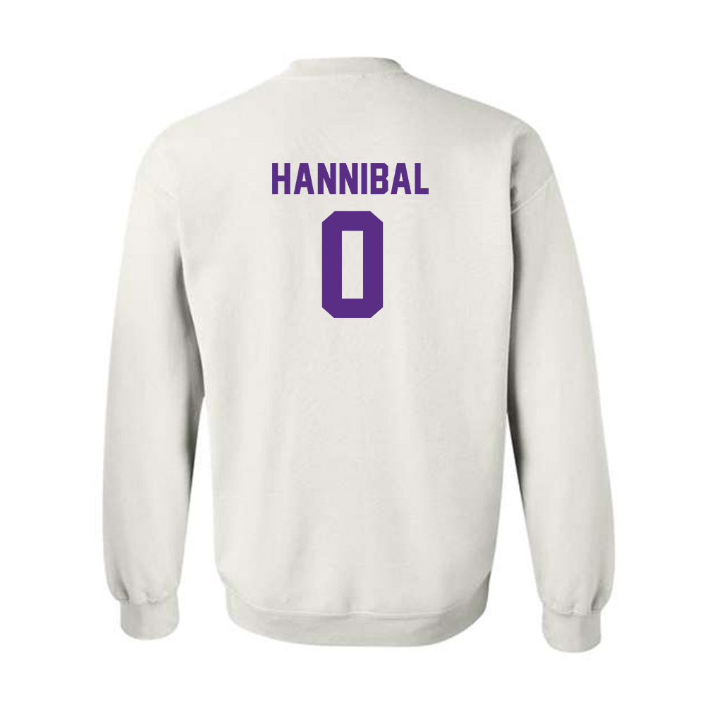 LSU - NCAA Men's Basketball : Trae Hannibal - Crewneck Sweatshirt Classic Shersey