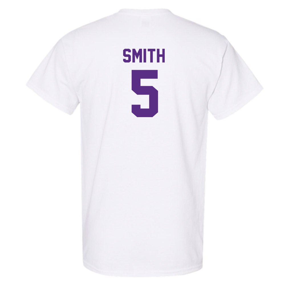 LSU - NCAA Women's Basketball : Sa'Myah Smith - T-Shirt Classic Shersey