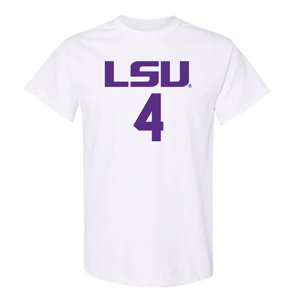 LSU - NCAA Women's Basketball : Flaujae Johnson - T-Shirt Classic Shersey