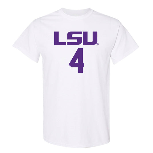 LSU - NCAA Women's Basketball : Flaujae Johnson - T-Shirt Classic Shersey