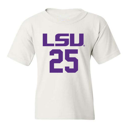 LSU - NCAA Men's Basketball : Adam Benhayoune - Youth T-Shirt Classic Shersey