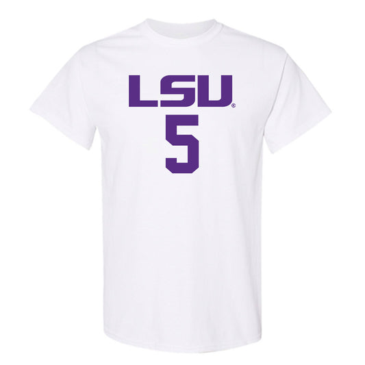 LSU - NCAA Women's Basketball : Sa'Myah Smith - T-Shirt Classic Shersey